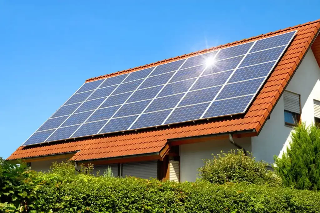 Efficient Solar Panels Image