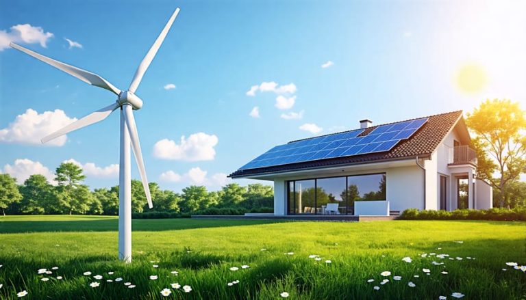 View of Harness the Breeze: Your Guide to Small-Scale Wind Turbines for Homes ...